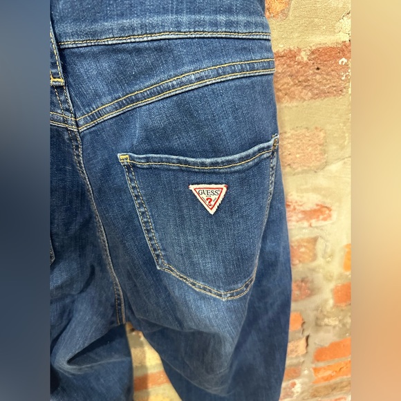 Guess Jean Romper Size M - Picture 6 of 8